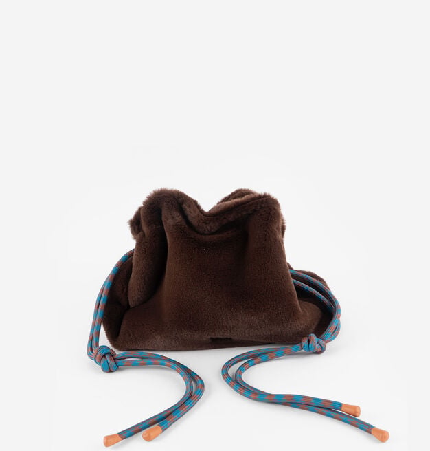 HAIR SHOULDER BAG