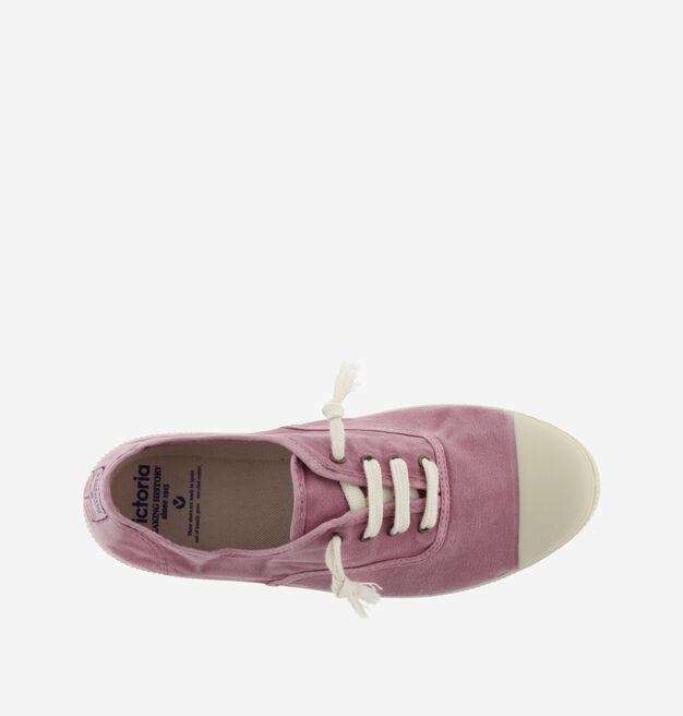 110 INGLESA AGED CANVAS PLIMSOLL DREC