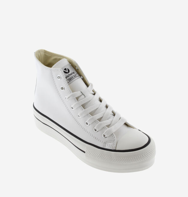 TRIBU DOBLE STIVALETTO EFFETTO PELLE