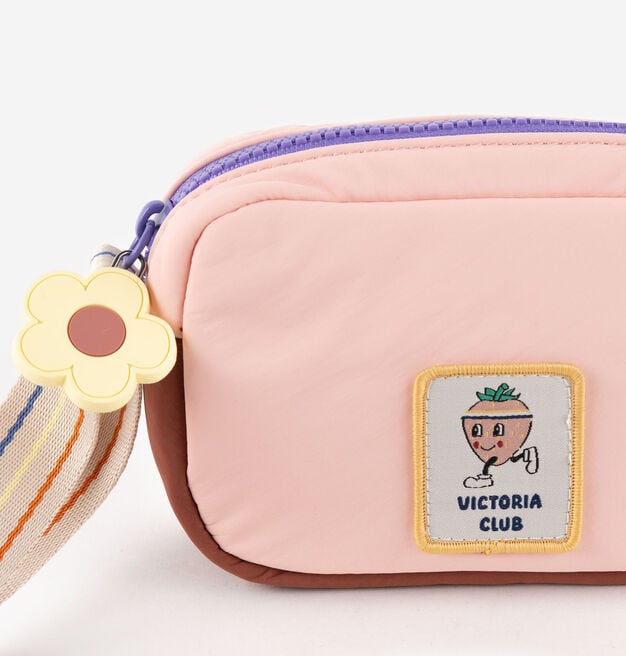 NYLON RUNNING SHOULDER BAG