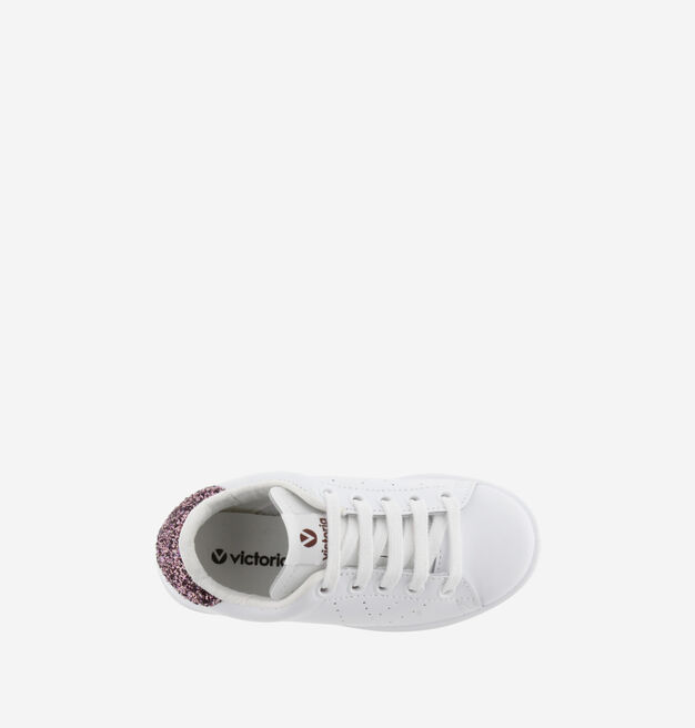 TENIS CUIR & PAILLETES