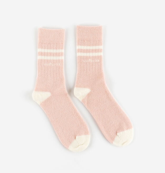 CALZINO CASHMERE & RIGHE