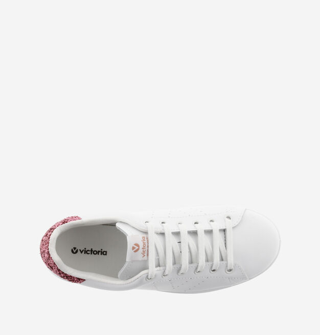 TENIS PIEL & GLITTER
