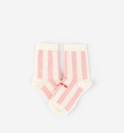 SOCKE BAREFOOT STREIFEN