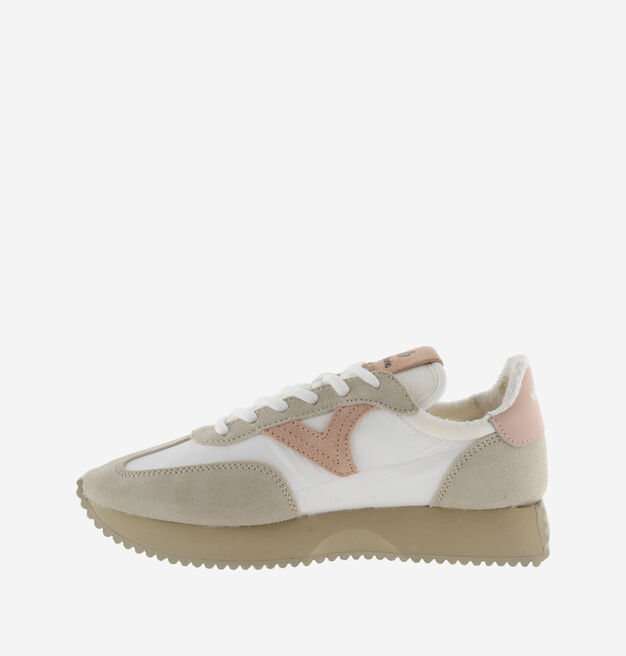 COSMOS SPLIT LEATHER & NYLON RETRO
