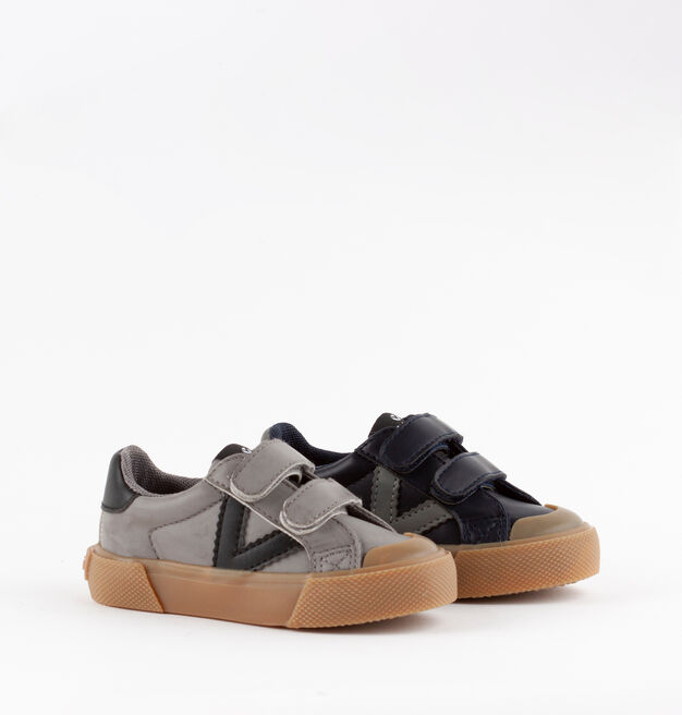 TRIBU CARAMEL COLOUR SOLE BASKETBALL TRAINER STRAPS