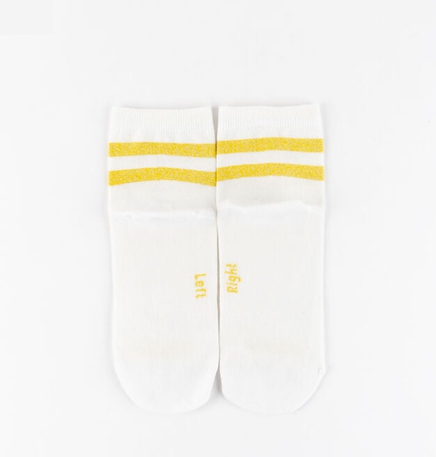 BAREFOOT COTTON SOCK STRIPES