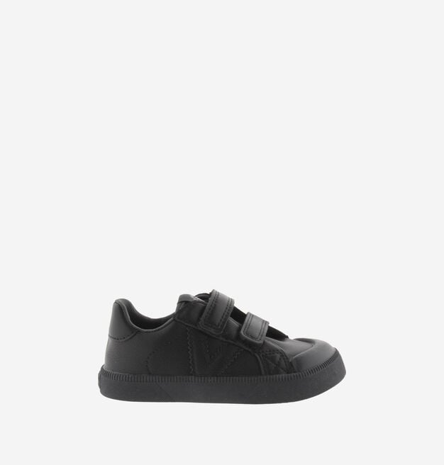 OLIVER STRAPS BAREFOOT LEATHER EFFECT MONOCHROME