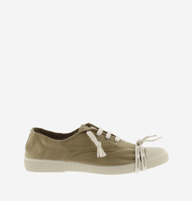 110 INGLESA SCARPE DA GINNASTICA TELA TINTA DREC/LOGO