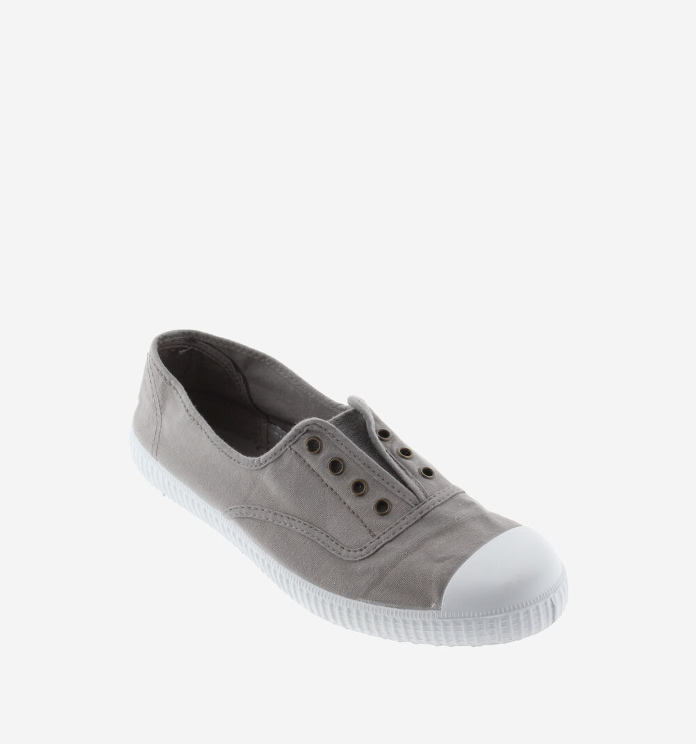 Victoria 106627 Scarpe Da Ginnastica Basse Unisex Bambini E Ragazzi - Tela Elastica Con Suola In Gomma - Modello 6623 - 2