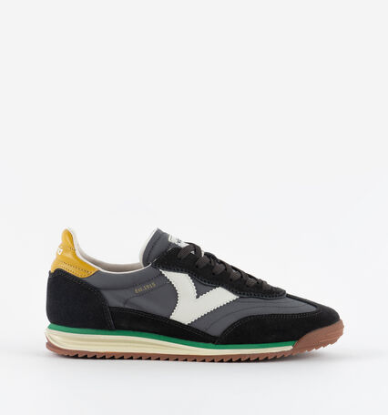 SATURNO NYLON & CROSTA DI CUOIO