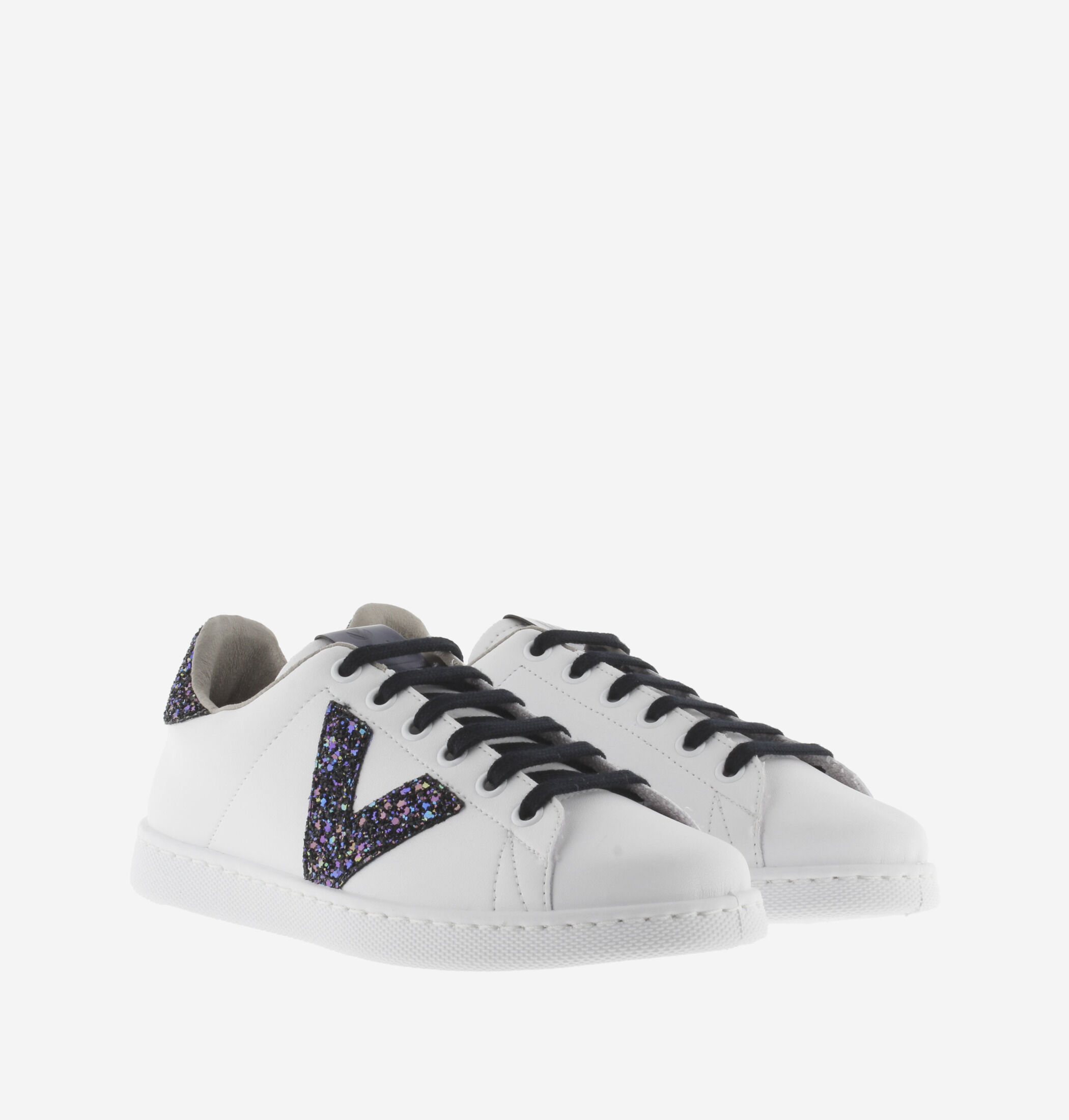 TENIS LOGO GLITTER Victoria Shoes