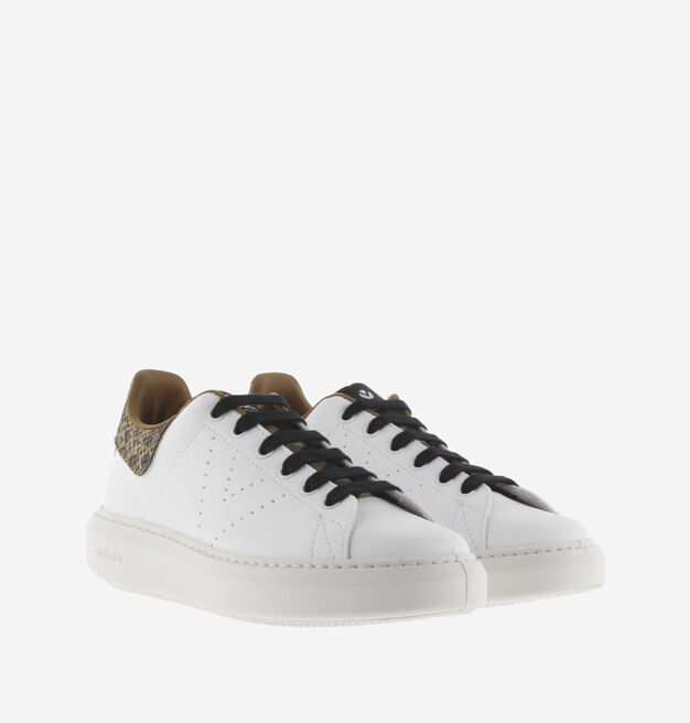 MILÁN FAUX LEATHER & SNAKE