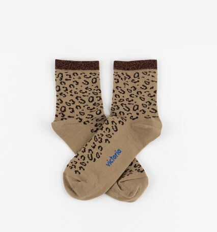 COTTON SOCK LEOPARD