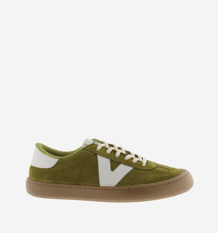 OLMO BAREFOOT CUIR FENDU & CONTRASTE