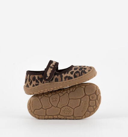 BOSCO TIRA MERCEDITA BAREFOOT SERRAJE LEOPARDO