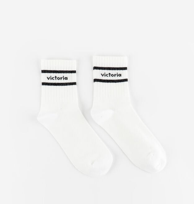 CALZINO COTONE & LUREX