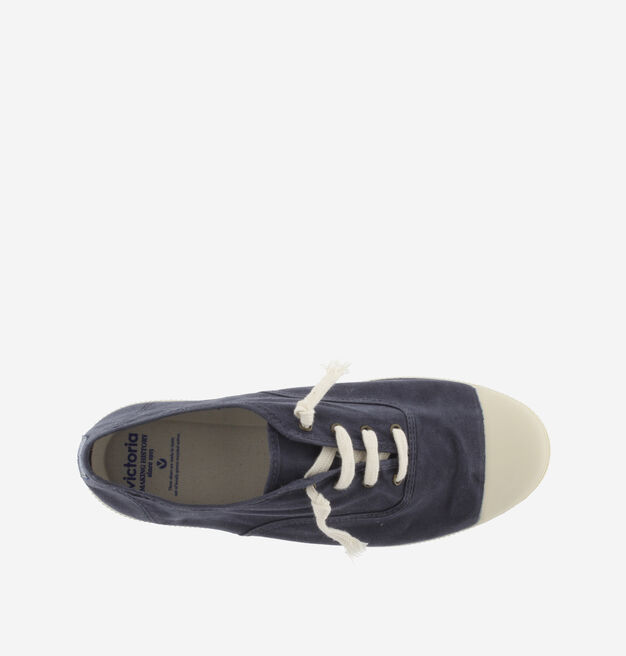 110 INGLESA SCARPE DA GINNASTICA TELA INVECCHIATA DREC