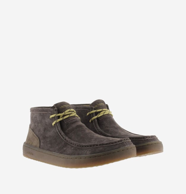 DUNA BAREFOOT BOTTINE DAIM