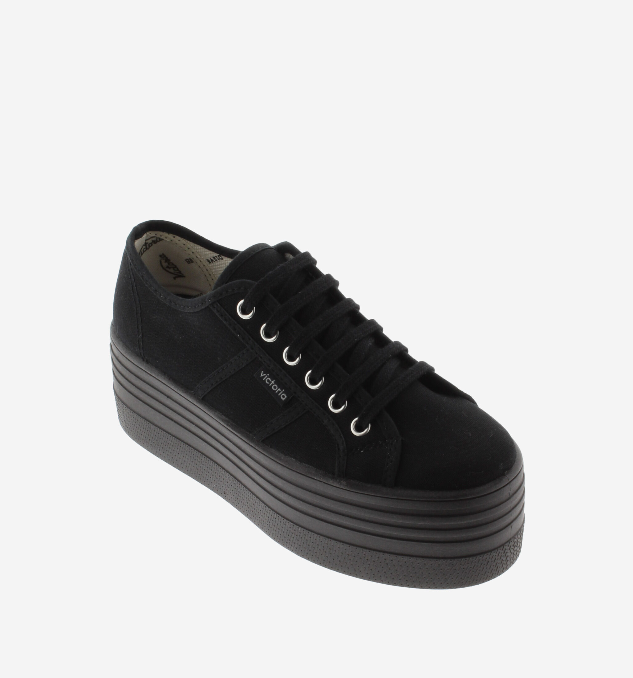 BARCELONA DOBLE ZEPPA TELA Victoria Scarpe
