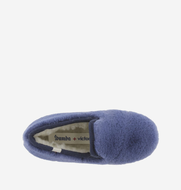 WAMBA SOFT FUR SLIPPERS