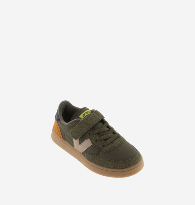 OSLO LEATHER EFFECT & CONTRAST