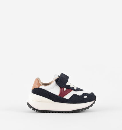 VIENTO KIDS NYLON & CUIR FENDU