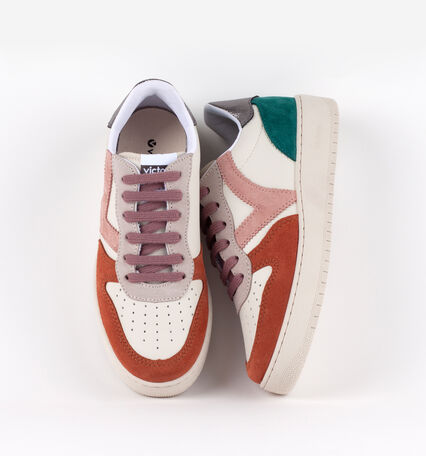 MADRID CUIR FENDU MULTICOLORE