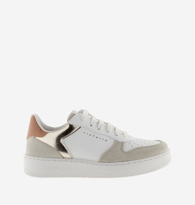 MADRID SPLIT LEATHER & METAL