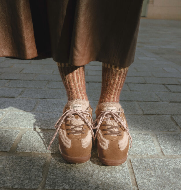 MOHAIR SHIMMER SOCK