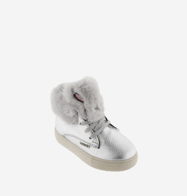 GAMES SYNTHETIC SNEAKER SUEDE ANIMALS