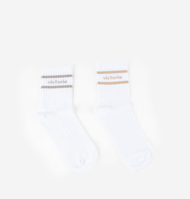 CHAUSSETTES & LUREX
