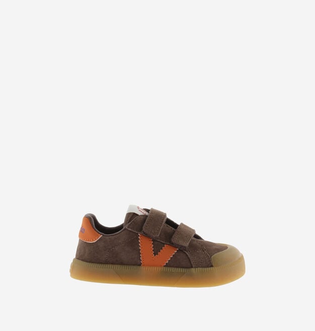 OLIVER BAREFOOT KLETTVERSCHLÜSSE VELOURSLEDER & KONTRAST