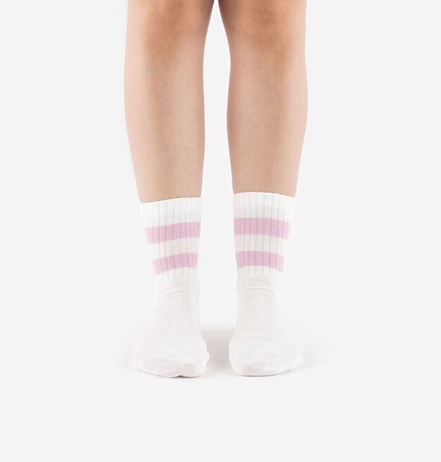 COTTON LUREX SOCK