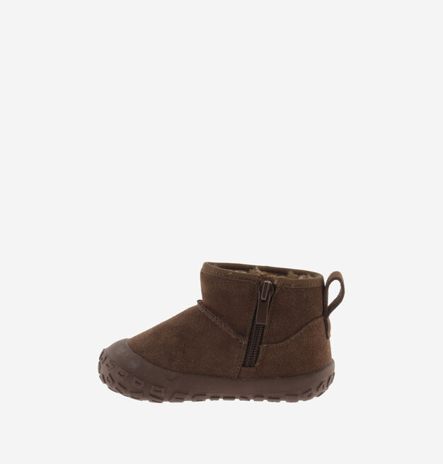 HALO STIEFELETTE VELOURSLEDER & LAMMFELL-OPTIK