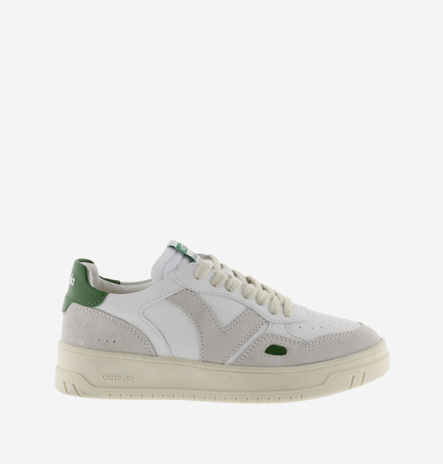 SEUL RETRO FAUX LEATHER & SPLIT LEATHER