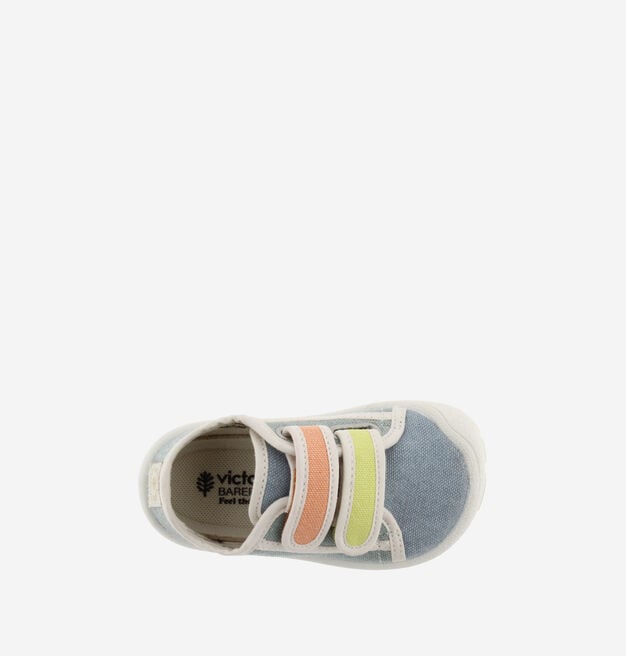 BOSCO BAREFOOT BASKET TIRAS LONA MULTICOLOR