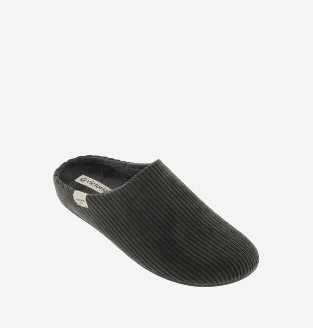 NORTE VELOURS CÔTELÉ SLIPPERS
