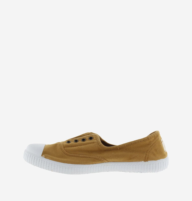 1915 INGLESA WASHED CANVAS WITHOUT LACES