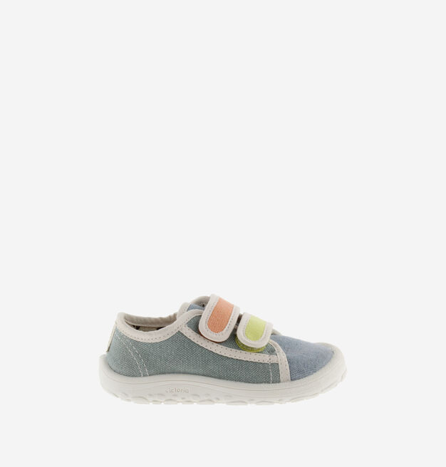BOSCO BAREFOOT BASKET TIRAS LONA MULTICOLOR