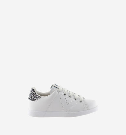 TENIS LEATHER & GLITTER