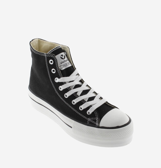 TRIBU DOBLE CANVAS MID BOOT