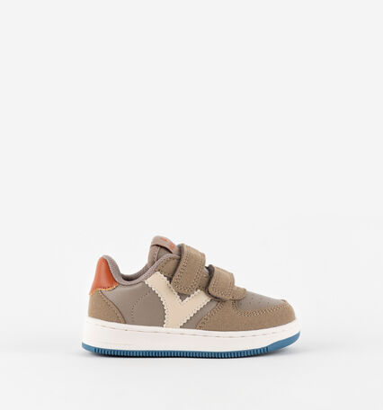 TIEMPO FAUX LEATHER & SPLIT LEATHER