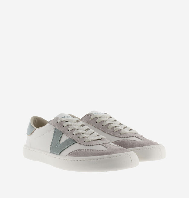 OLMO BAREFOOT EFFET CUIR/DAIM & COULEUR