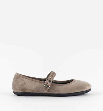 ODA BALLERINE VELOURS