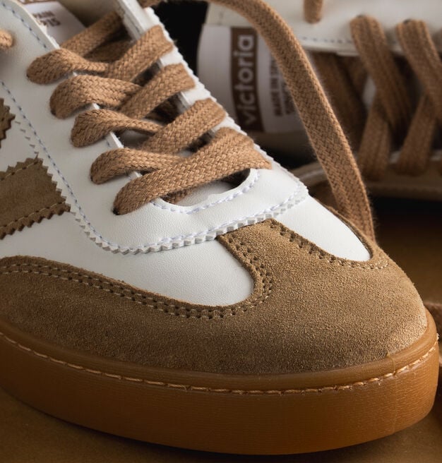 BERL&Iacute;N CICLISTA FAUX LEATHER & SUEDE