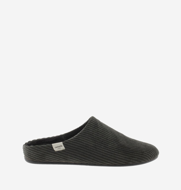 NORTE VELOURS CÔTELÉ SLIPPERS