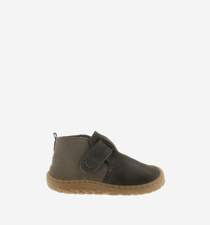 BOSCO BAREFOOT SPLIT LEATHER ANKLE BOOT