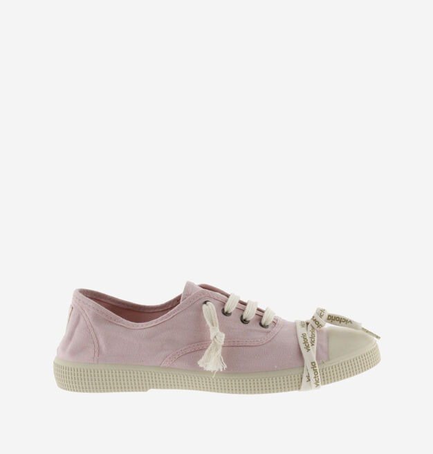 110 INGLESA DYED CANVAS PLIMSOLL DREC/LOGO