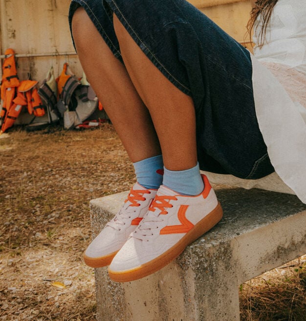 BAREFOOT COTTON SOCK HEART